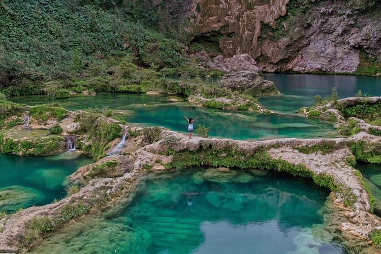 Panorámica Salto El Meco