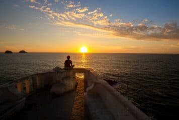 Malecón en México