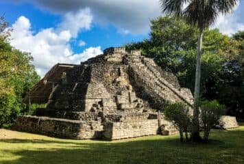 yacimiento de Cacchoben en México