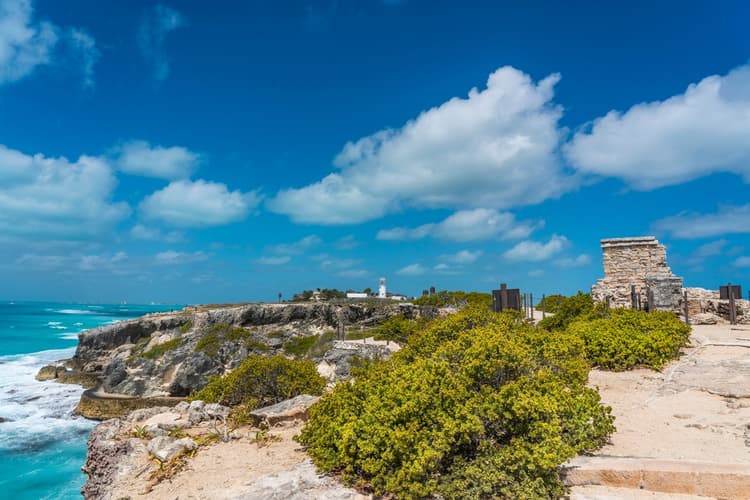 Diosa Ixchel en Isla mujeres