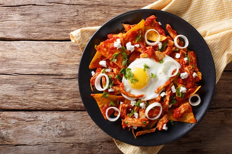 Os chilaquiles