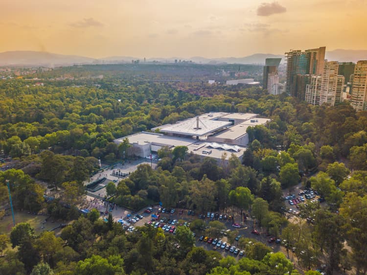 Museo Nacional Antropologia Ciudad de México