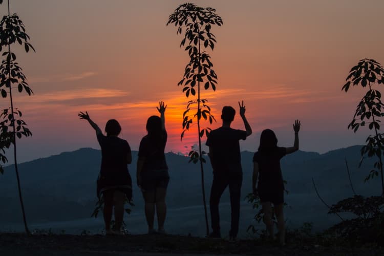 Diciendo adiós en México