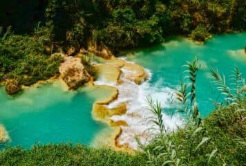 Chiapas vista de pájaro
