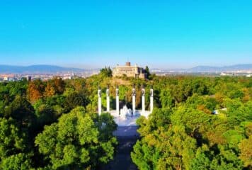 Panorámica museo Castillo Chapultepec