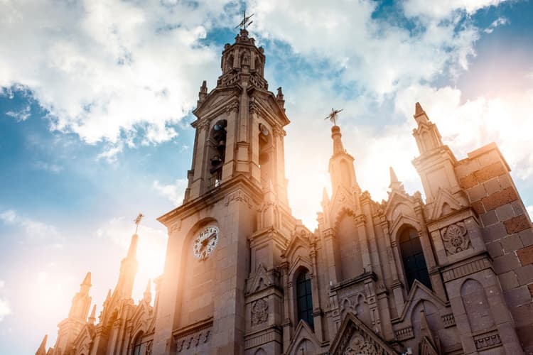 Zacatecas, iglesia antigua