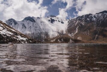 Nevado Toluca panorámica