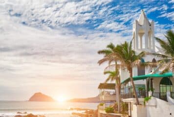 Mazatlán al atardecer