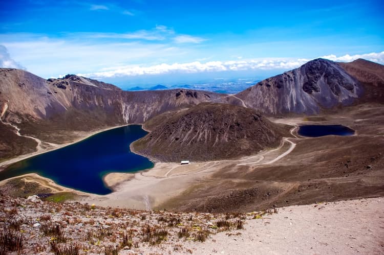 Panorámica volcán Toluca
