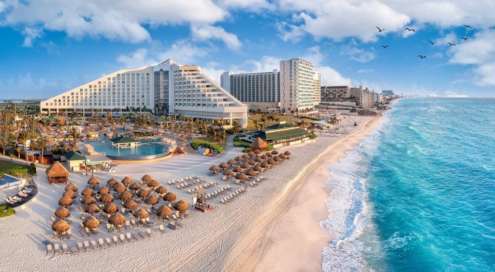 Zona hotelera Cancún