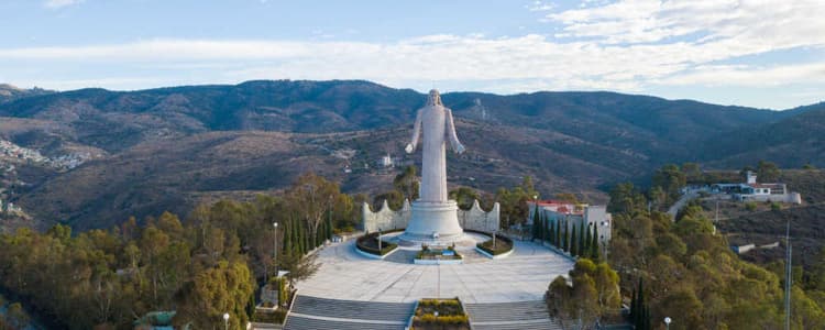 Cristo en Pachuca Hidalgo