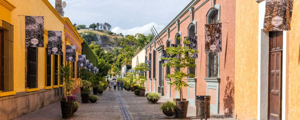 Lugares turísticos em Guadalajara