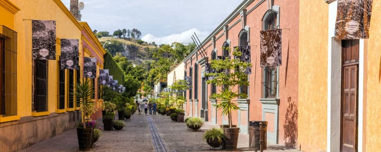 Lugares turísticos em Guadalajara