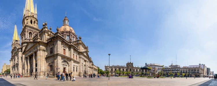 lugares bonitos en Guadalajara