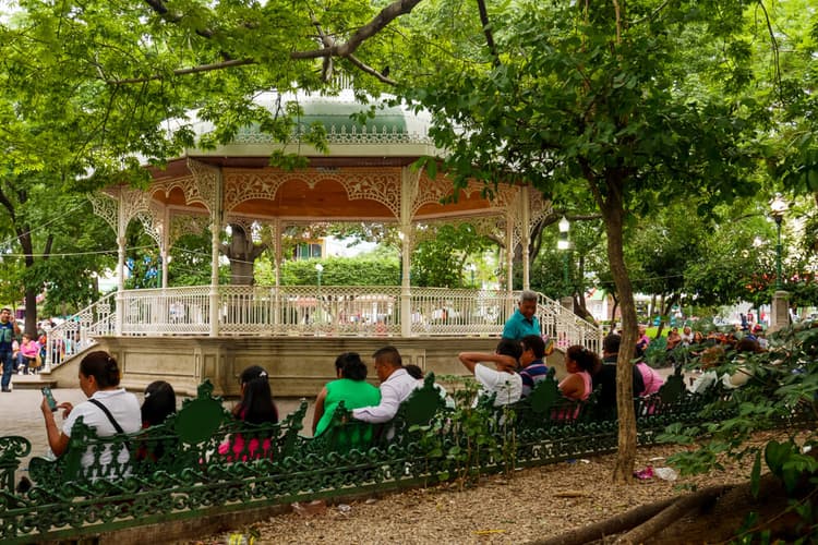 parque la marimba