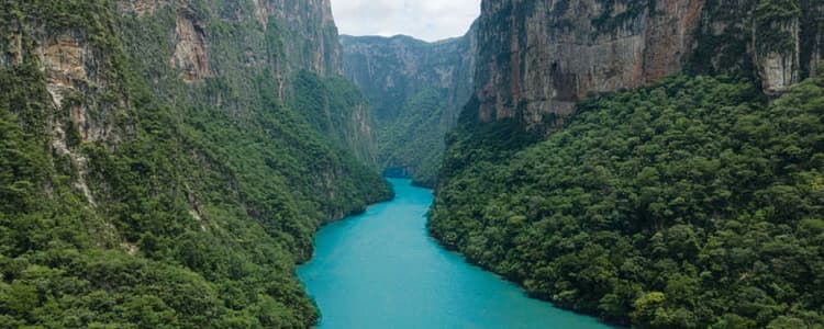 Exploring Sumidero Canyon