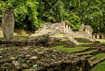 ruinas de yaxchilan y palenque