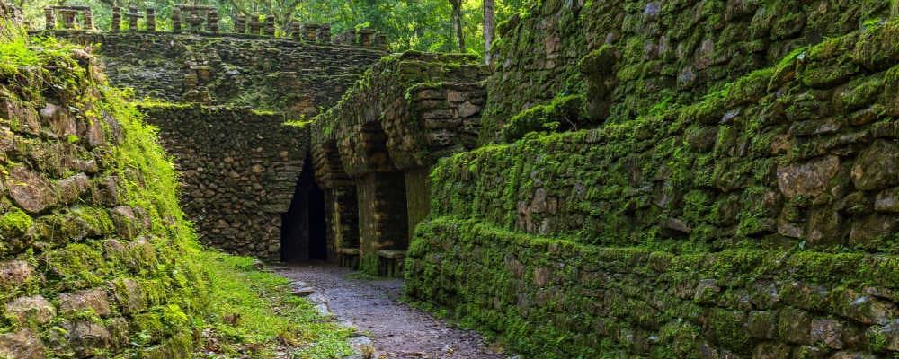 Explorando Yaxchilán e Palenque