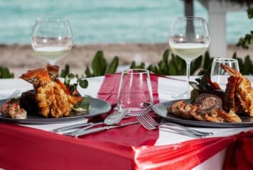 Jantar romântico em Cancún ou Tulum