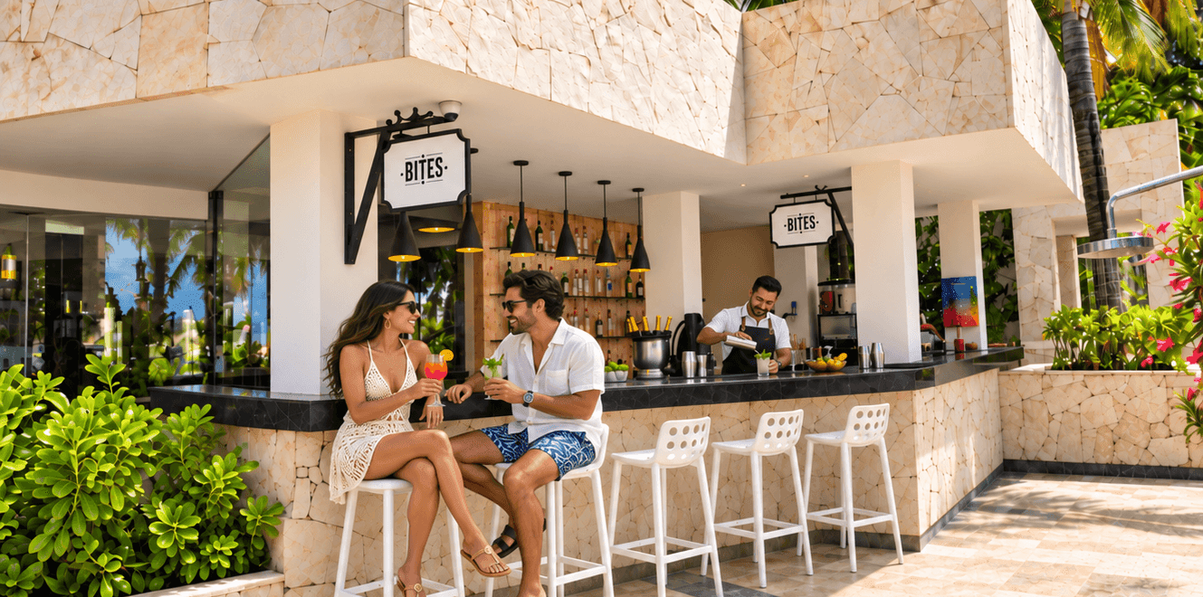 Fotografía de bites bar