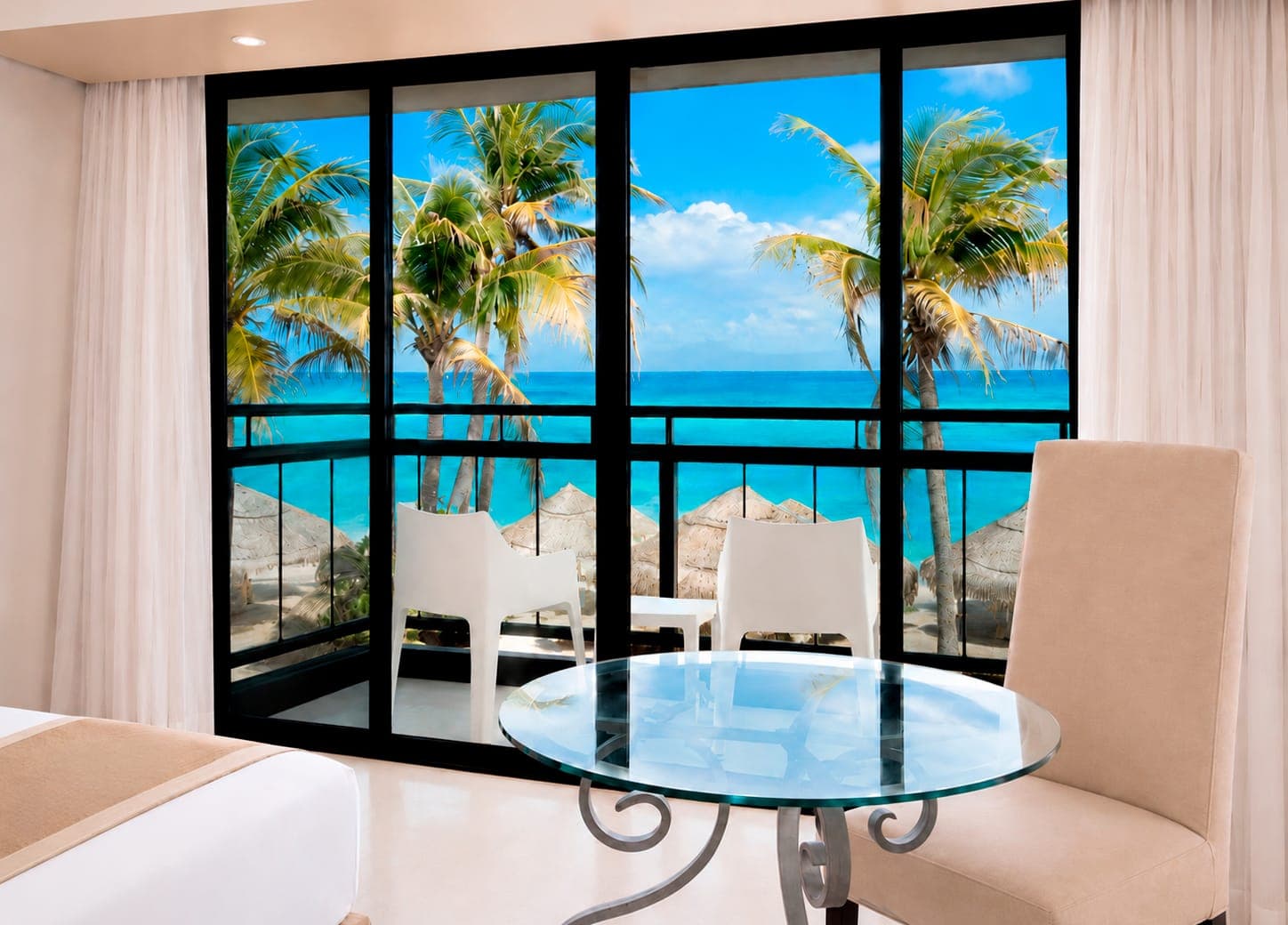 Habitación Ocean Front de The Sens Riviera (3)